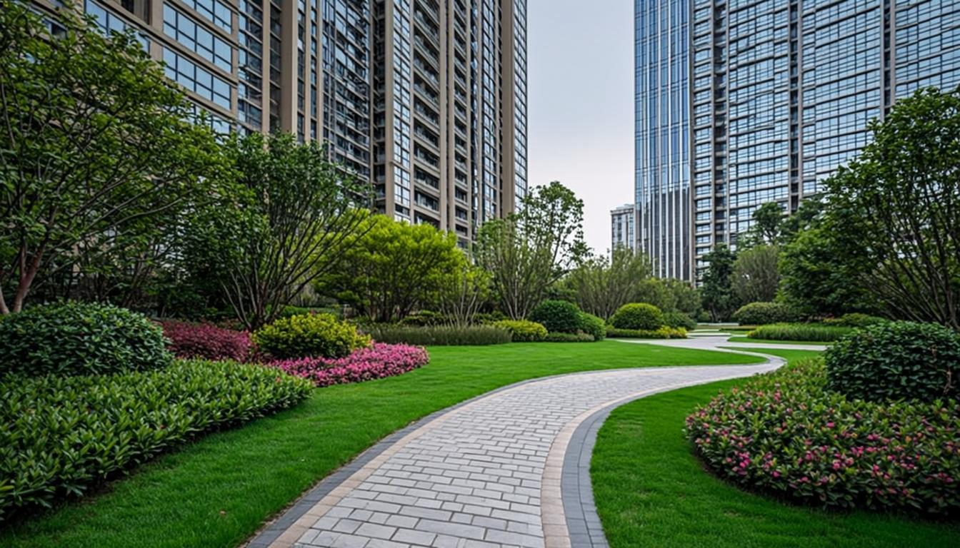 Landscaped Gardens
