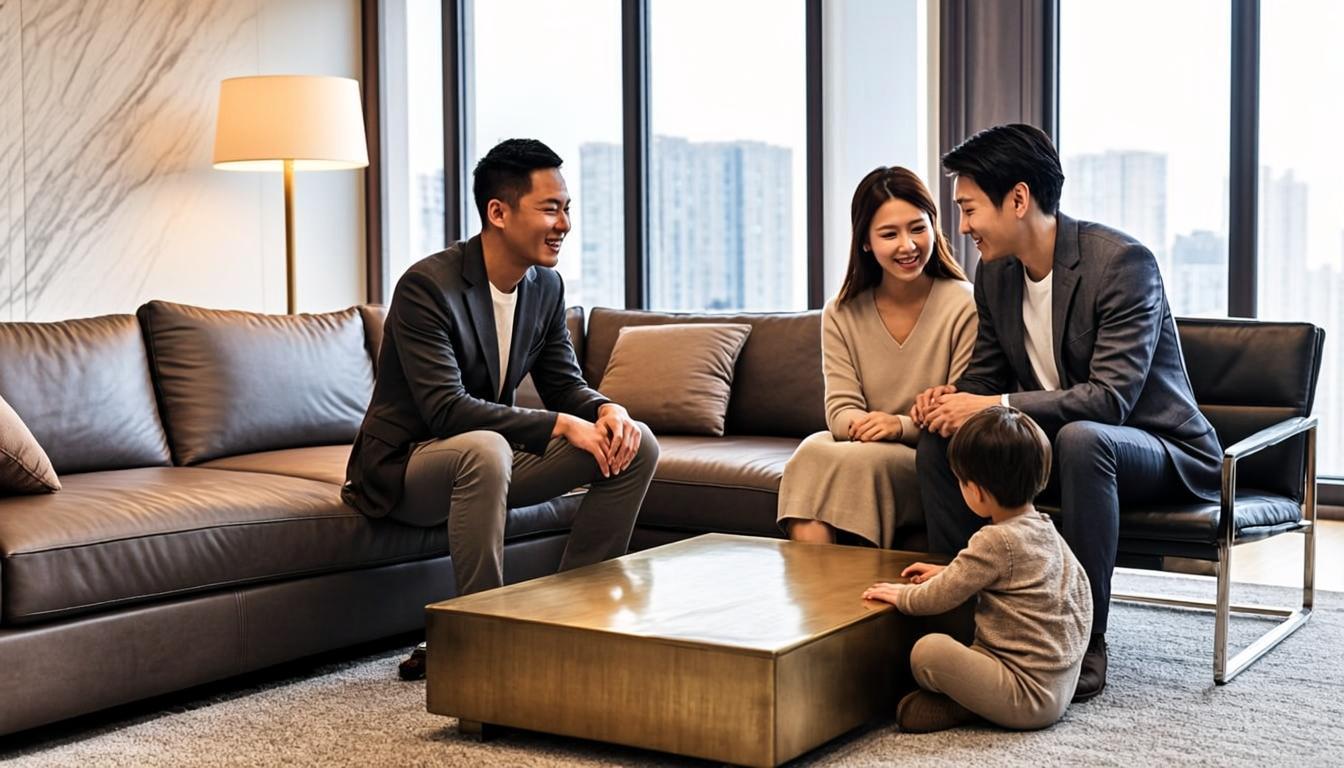 Premium living spaces